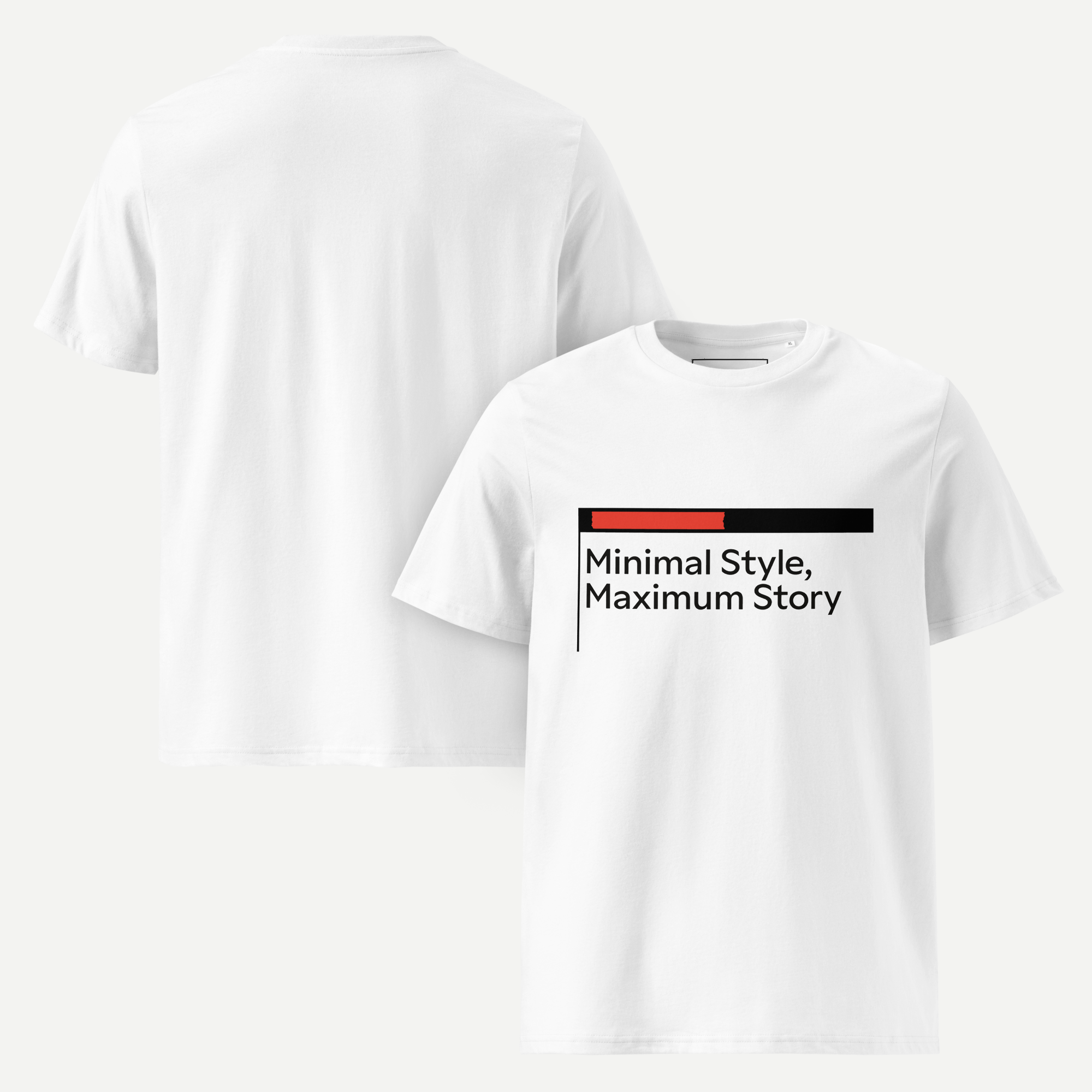 Minimal style, maximum story