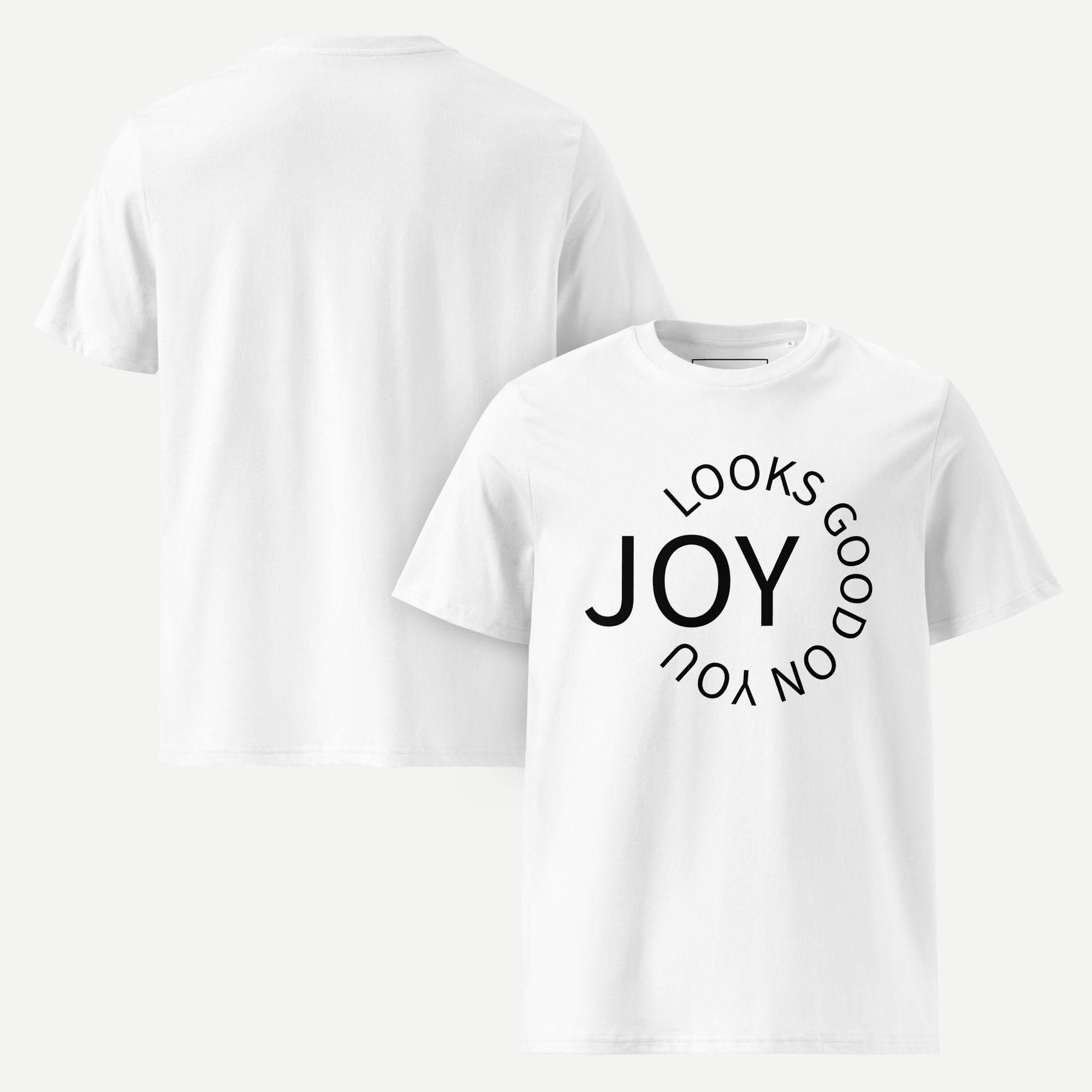 Joy looks good on you.