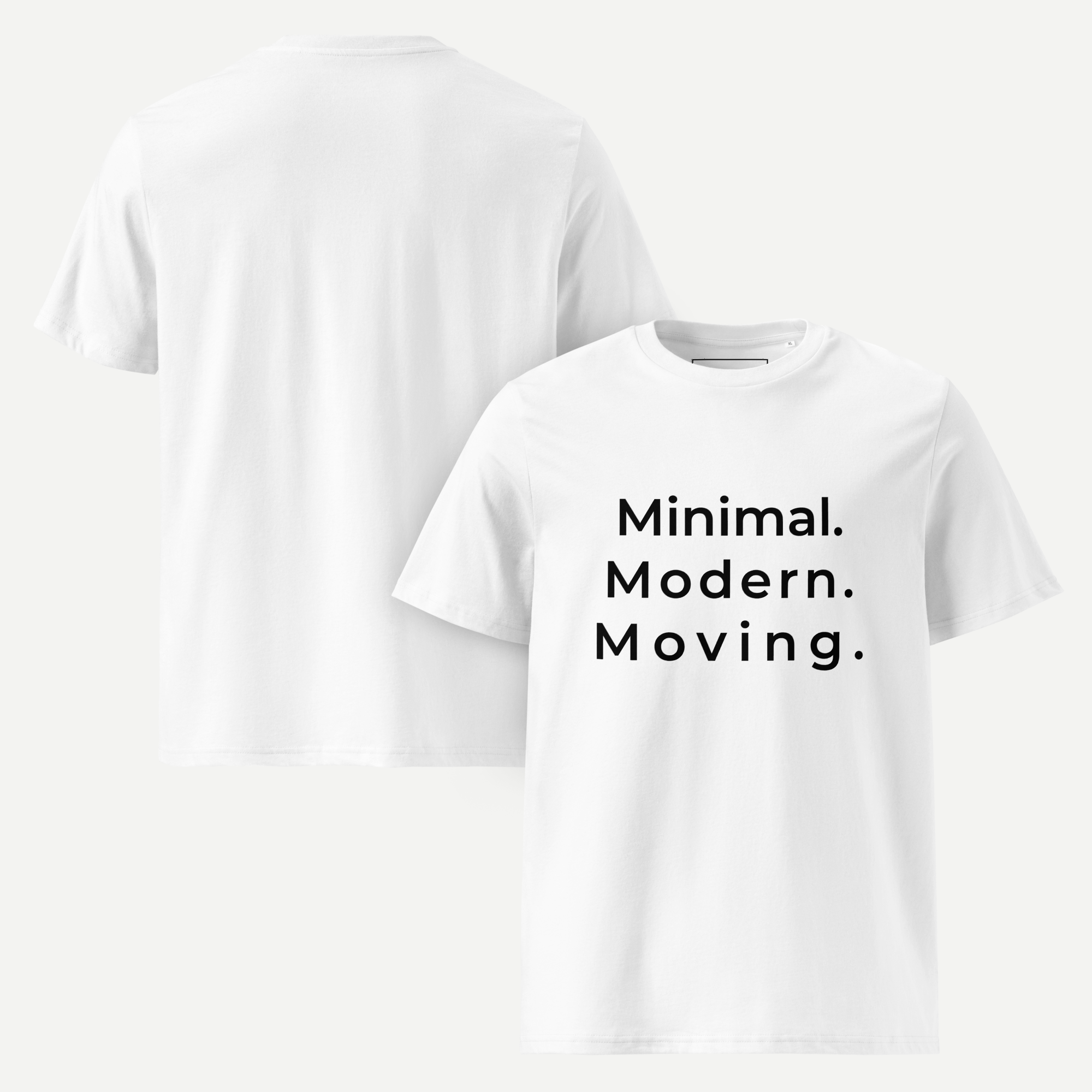 Minimal. Modern. Moving.