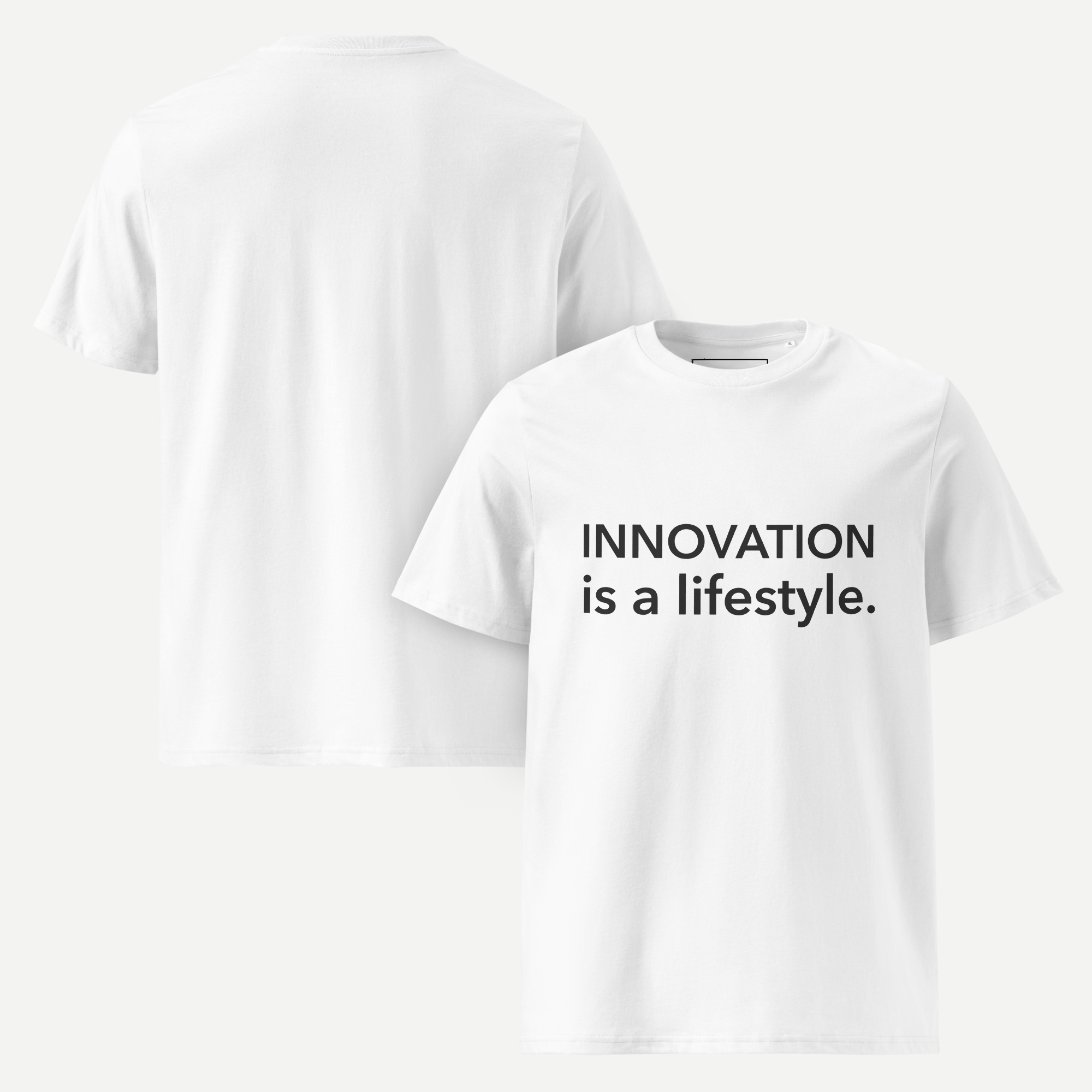 Innovation is a lifestyle.