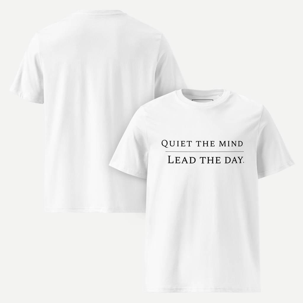 Quiet the mind. Lead the day.