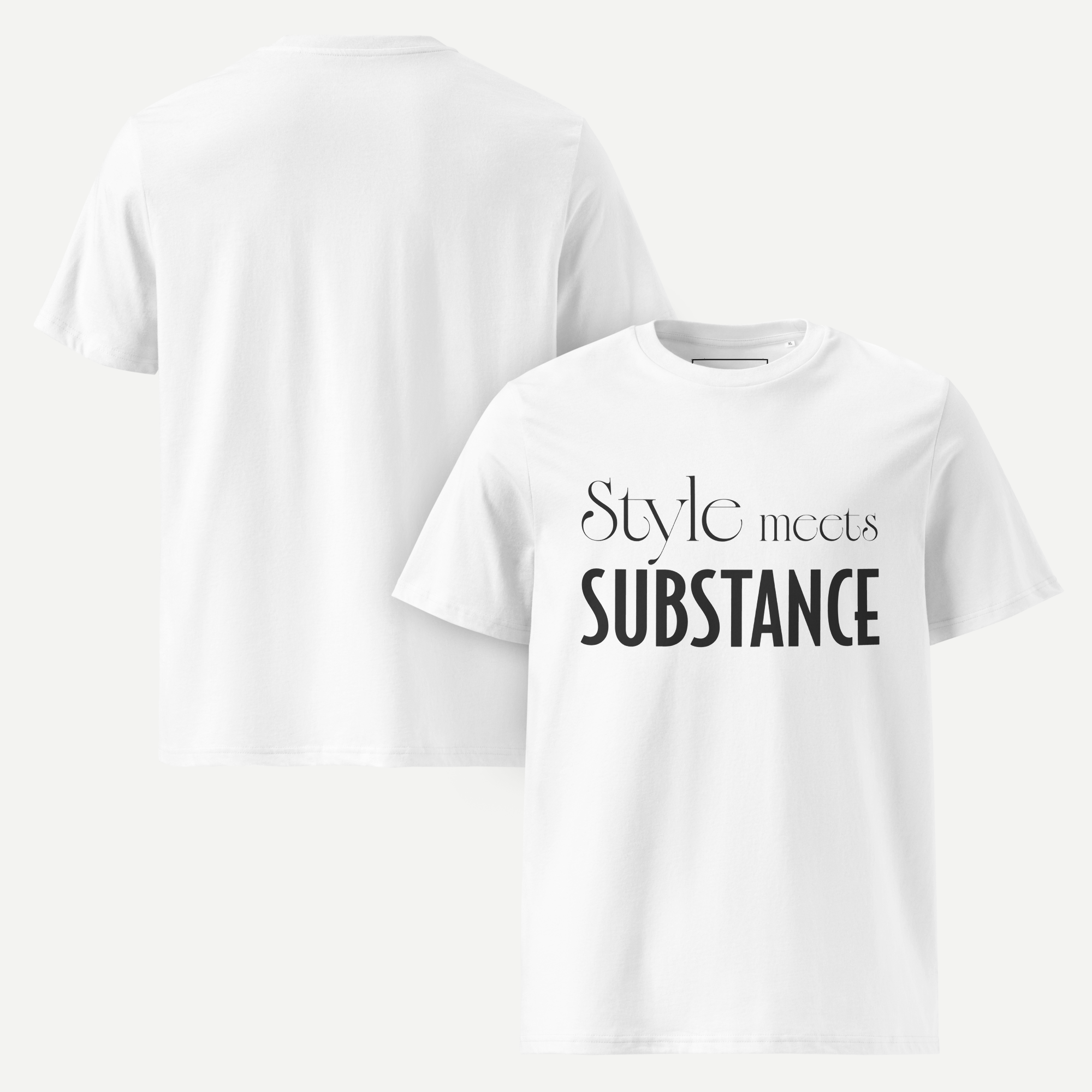 Style meets substance