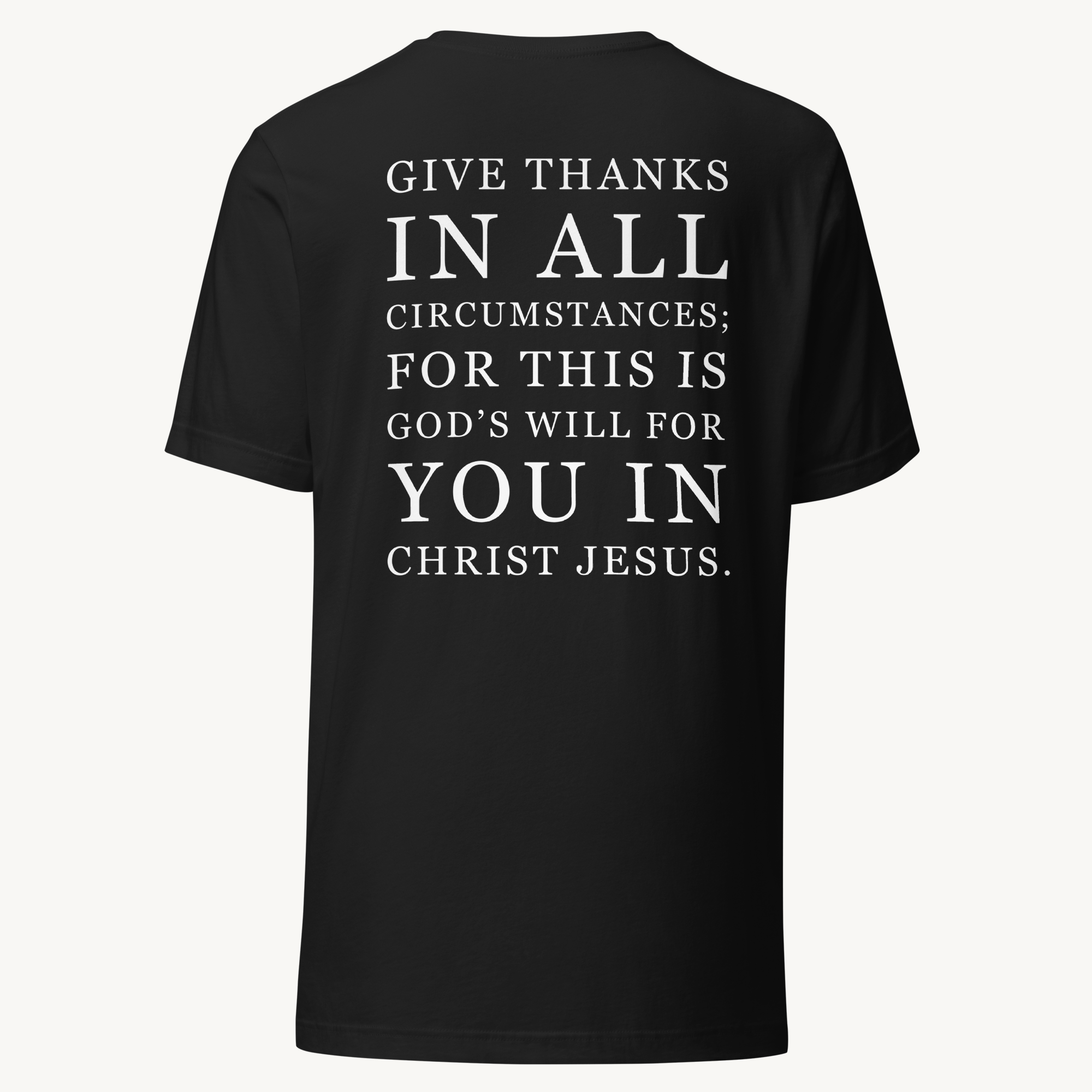 May 18 — “Give Thanks” (1 Thessalonians 5:18)