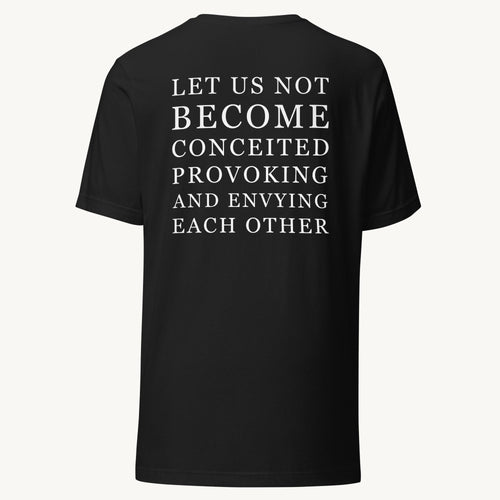 May 26 — “Choose Humility” (Galatians 5:26)