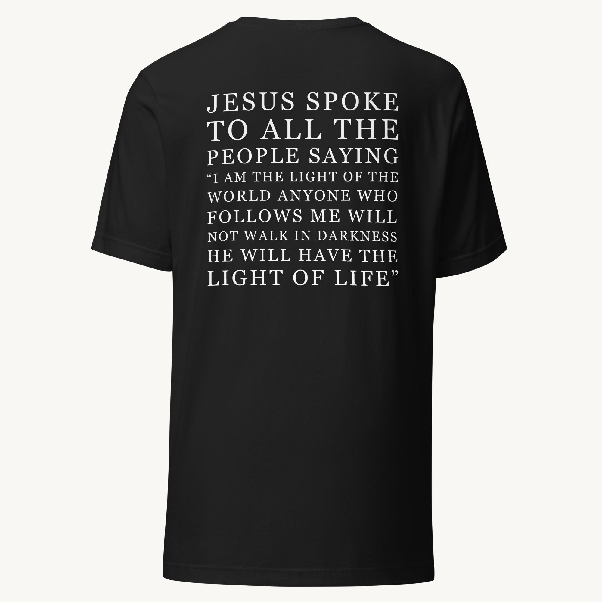 Aug 12 — “Light of the World” (John 8:12)