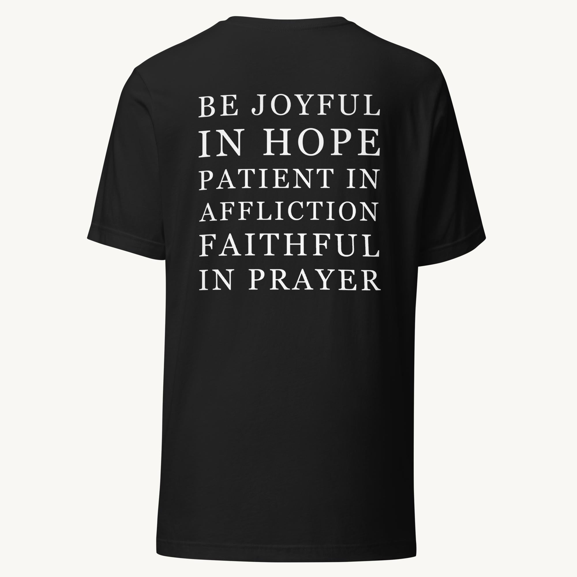 Dec 12 — “Joyful in Hope” (Romans 12:12)