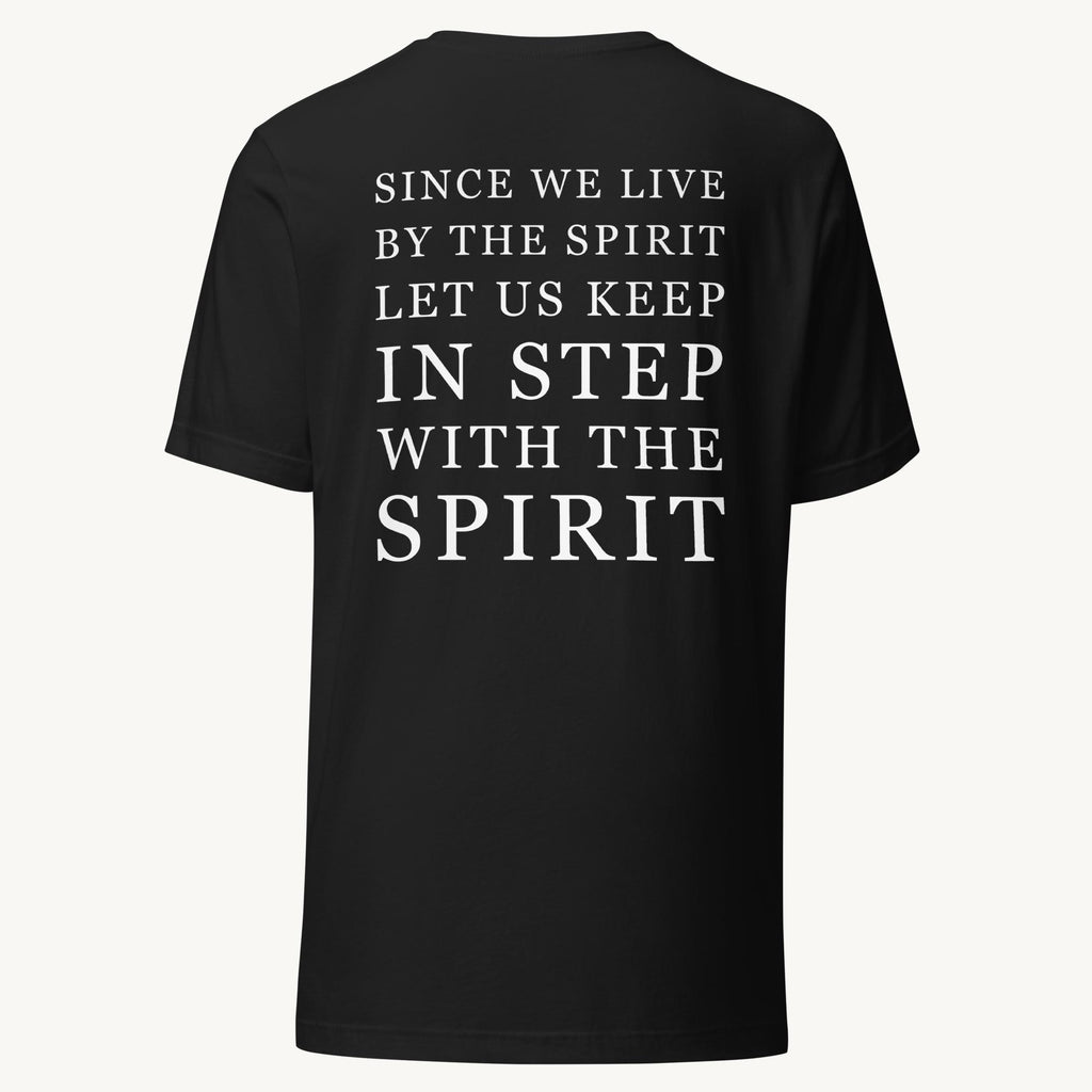 25. Mai – „Im Geist leben“ (Galater 5:25) · Unisex T‑Shirt