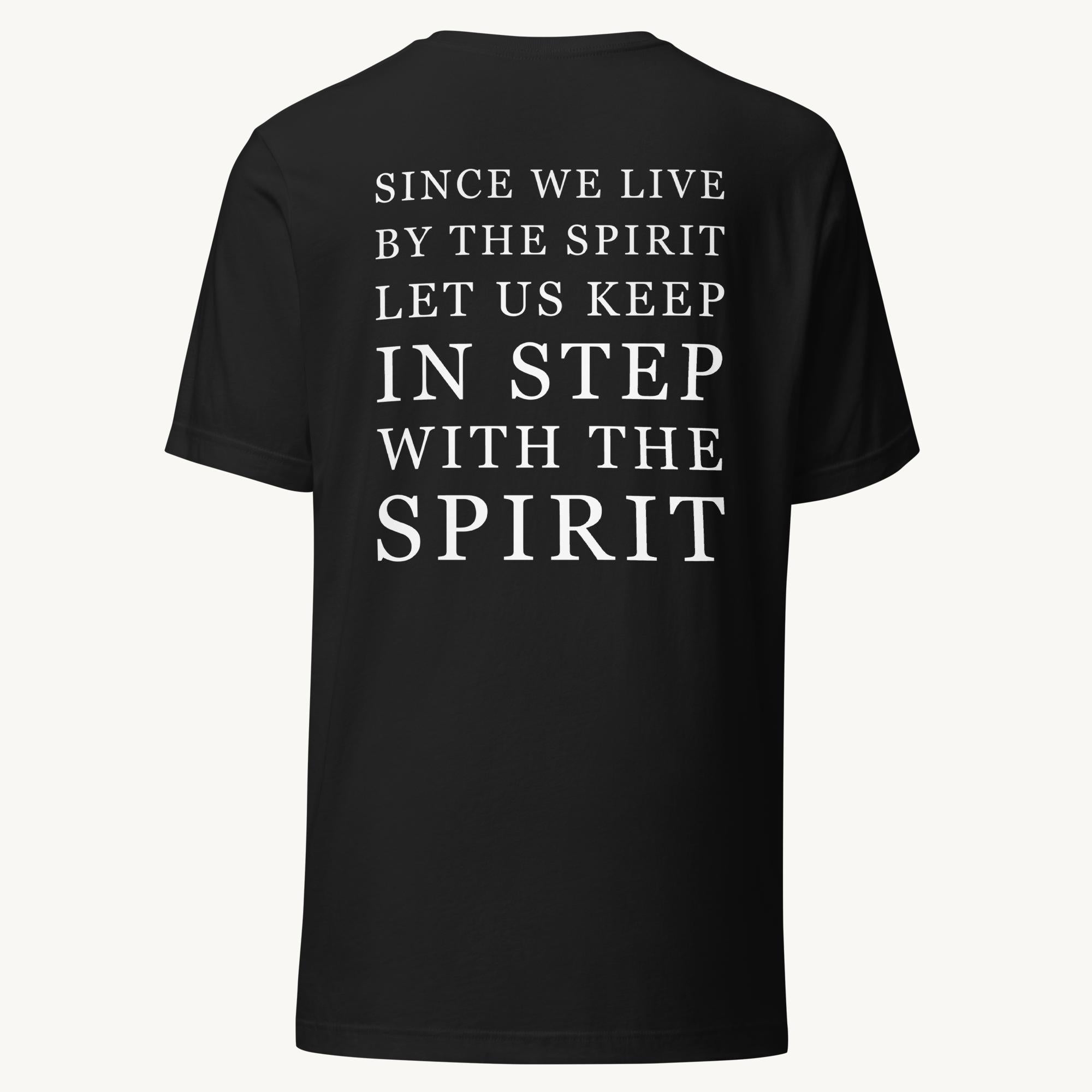 25. Mai – „Im Geist leben“ (Galater 5:25) · Unisex T‑Shirt