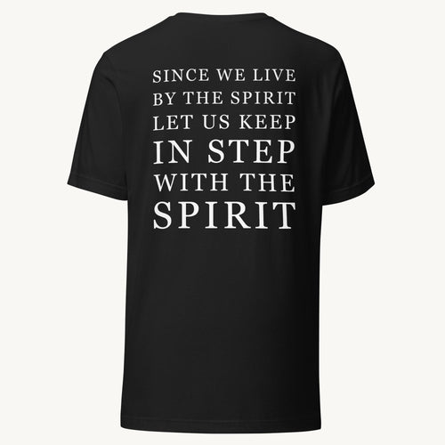May 25 — “Keep in Step” (Galatians 5:25)