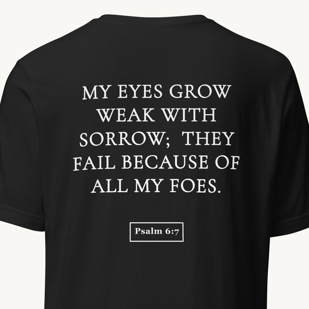 June 7 — “Weak with Sorrow” (Psalm 6:7)