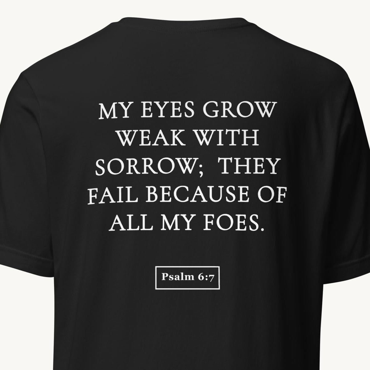 June 7 — “Weak with Sorrow” (Psalm 6:7)