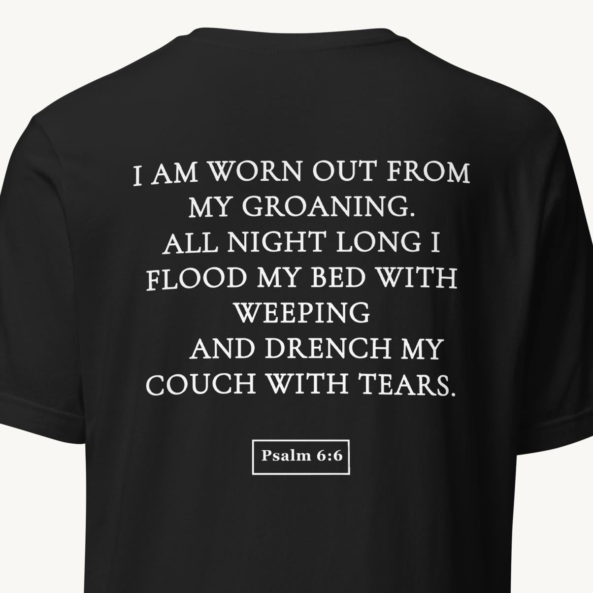 June 6 — “Worn Out” (Psalm 6:6)