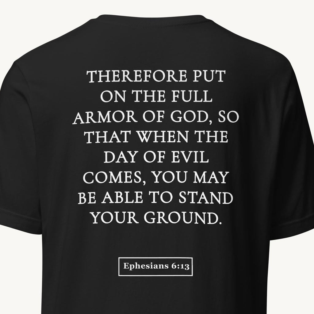June 13 — “Stand Your Ground” (Ephesians 6:13)