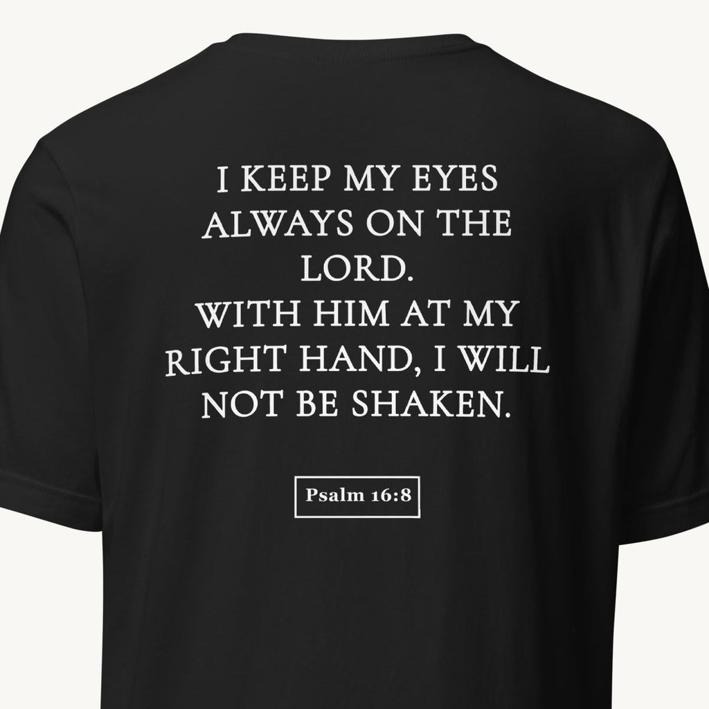 June 18 — “I Will Not Be Shaken” (Psalm 16:8)