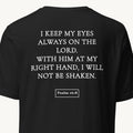 June 18 — “I Will Not Be Shaken” (Psalm 16:8)
