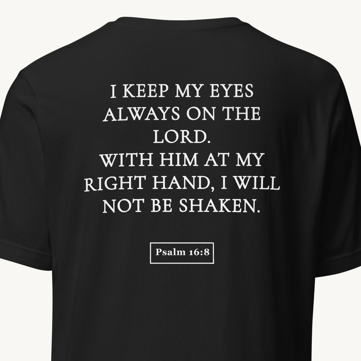 June 18 — “I Will Not Be Shaken” (Psalm 16:8)
