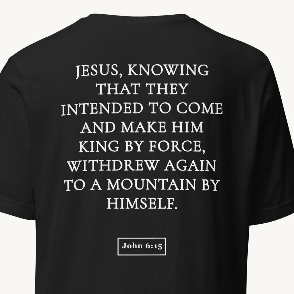 June 15 — “Withdraw to the Mountain” (John 6:15)