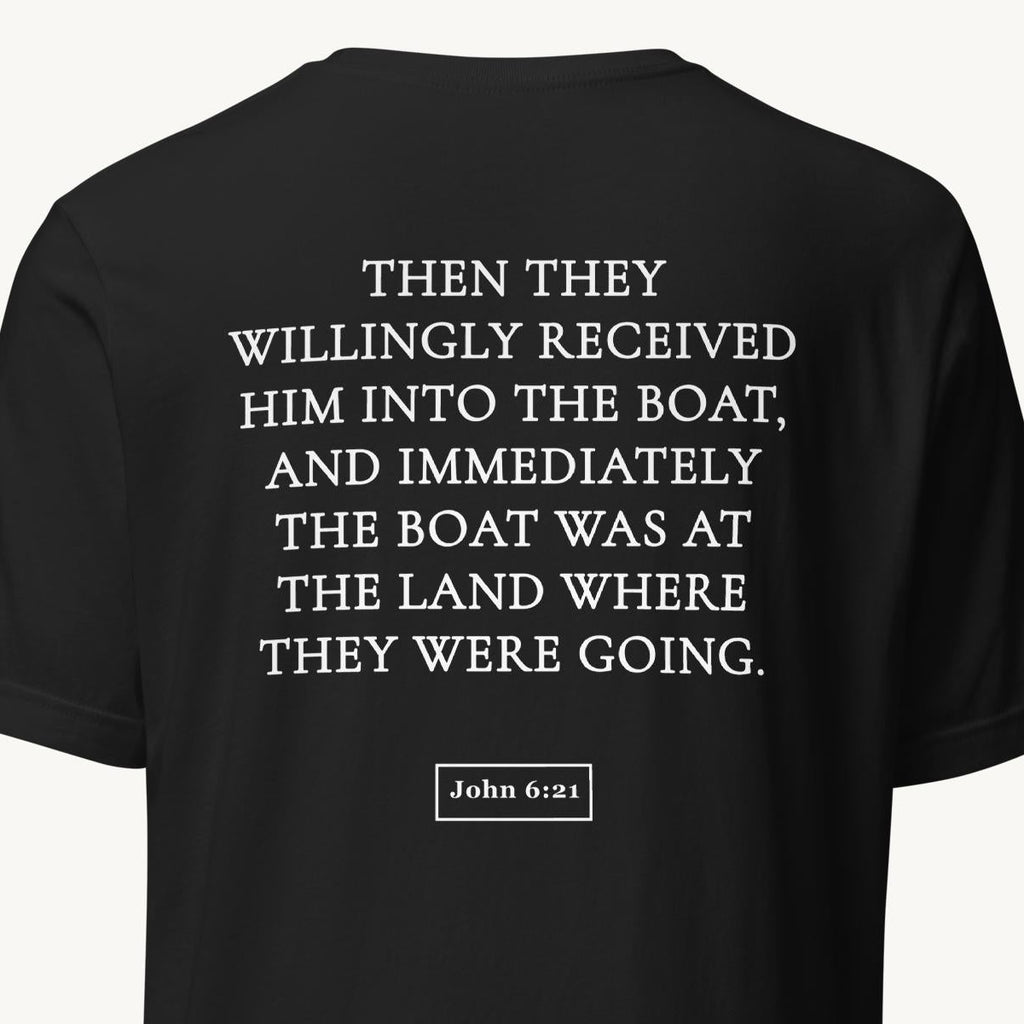 June 21 — “Welcomed Into Calm” (John 6:21)