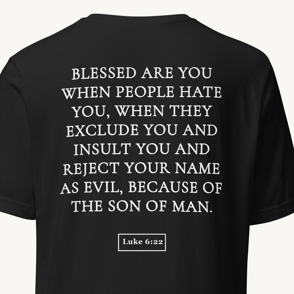 June 22 — “Blessed Anyway” (Luke 6:22)