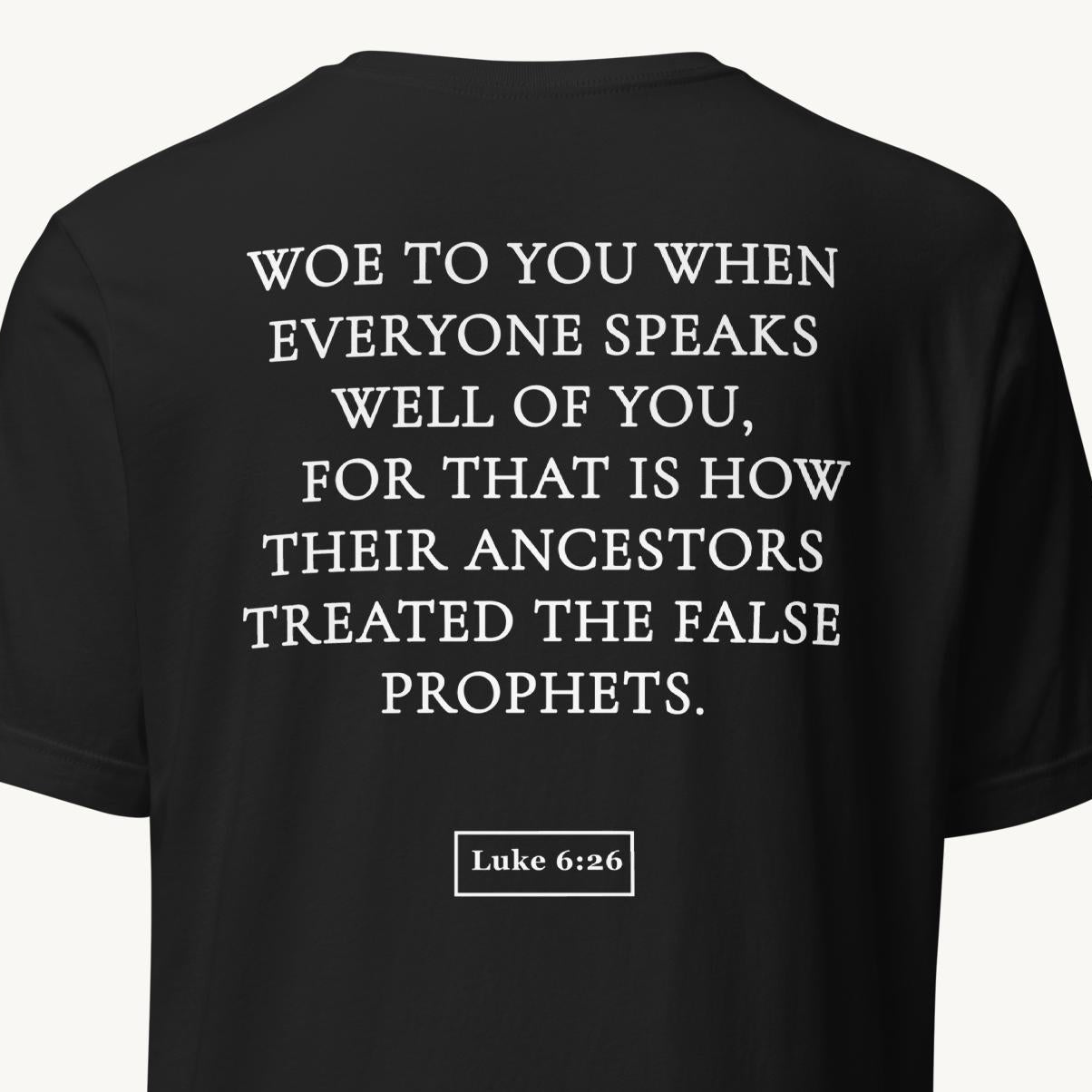 June 26 — “Truth Over Approval” (Luke 6:26)
