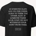 June 29 — “Turn the Other Cheek” (Luke 6:29)
