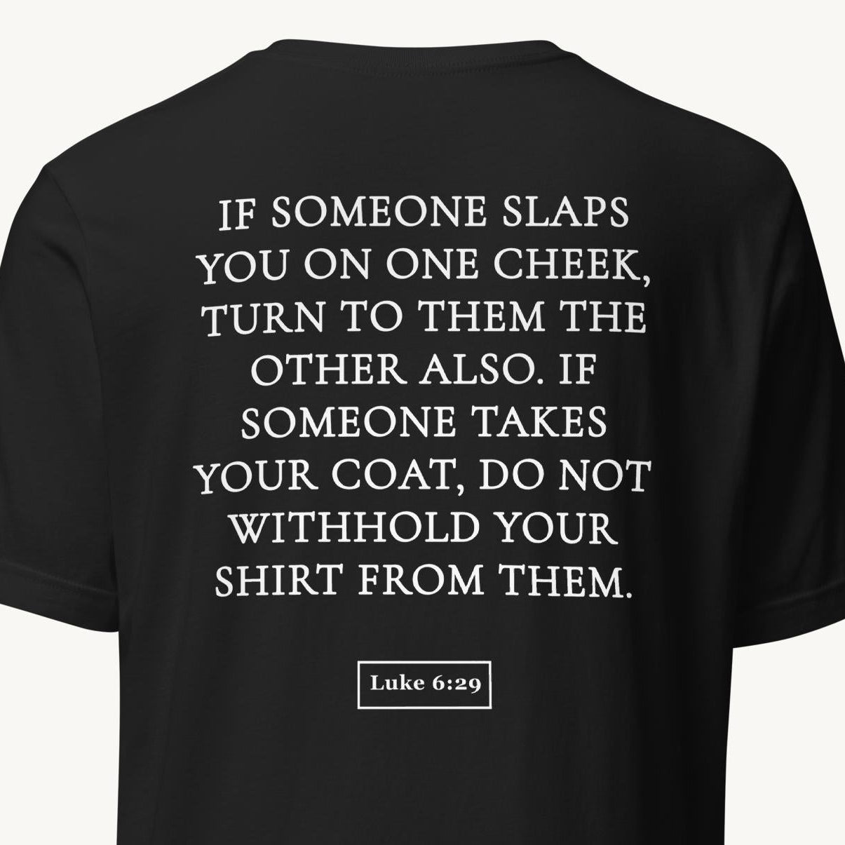 June 29 — “Turn the Other Cheek” (Luke 6:29)