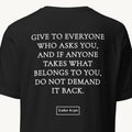 June 30 — “Give Without Holding Back” (Luke 6:30)