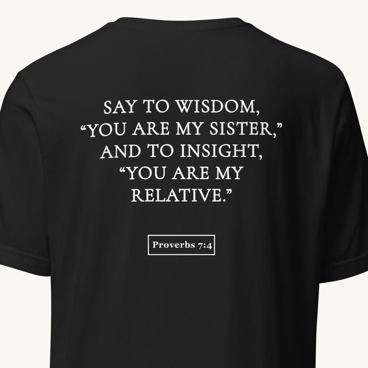 July 4 — “Wisdom as Family” (Proverbs 7:4)
