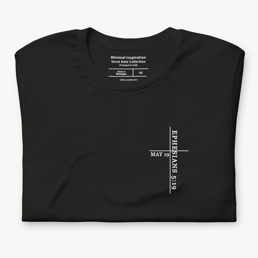 May 19 — “Speak With Joy” (Ephesians 5:19)