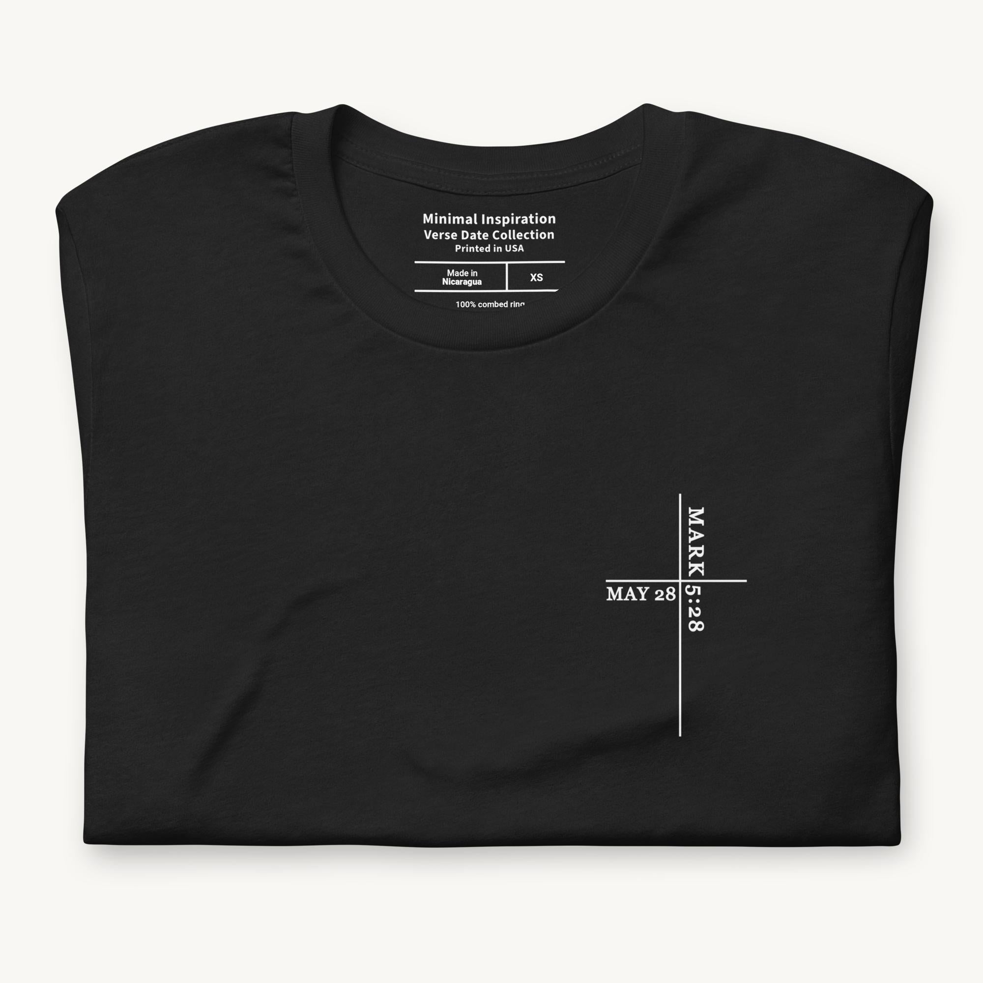 May 28 — “If I Just Touch His Clothes” (Mark 5:28)