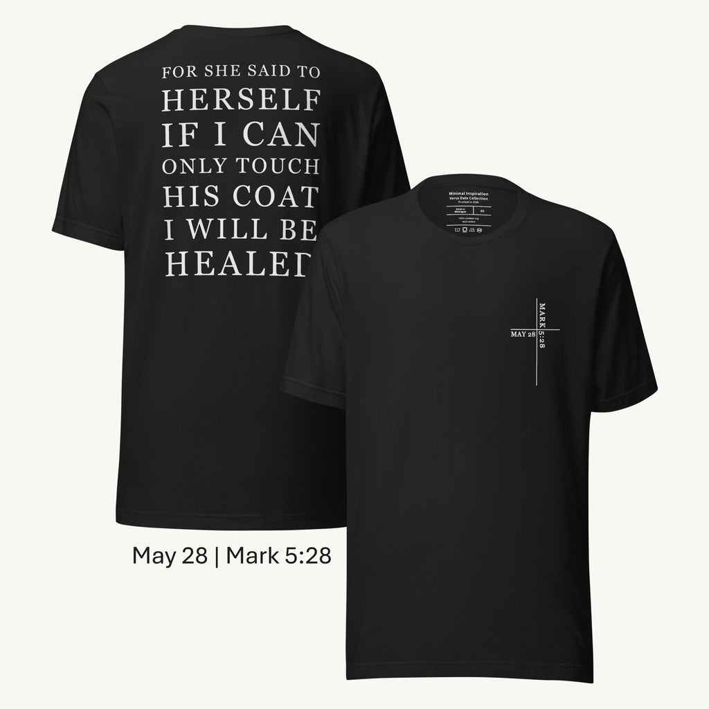 May 28 — “If I Just Touch His Clothes” (Mark 5:28)