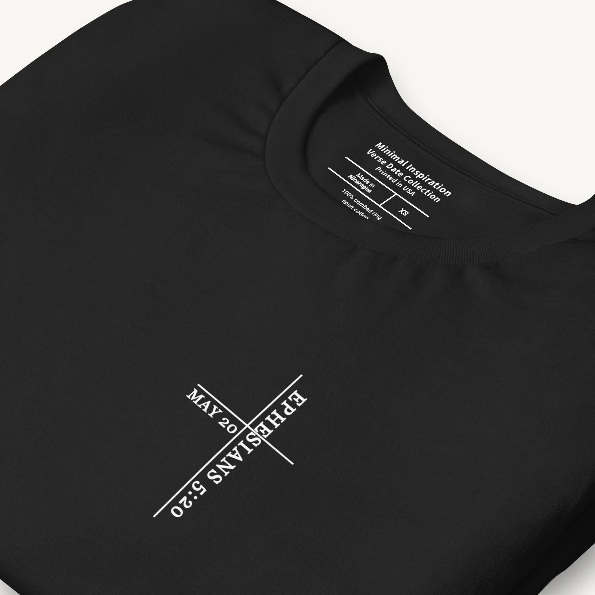 20. Mai – „Sagt allezeit Dank“ (Epheser 5,20) · Unisex T‑Shirt