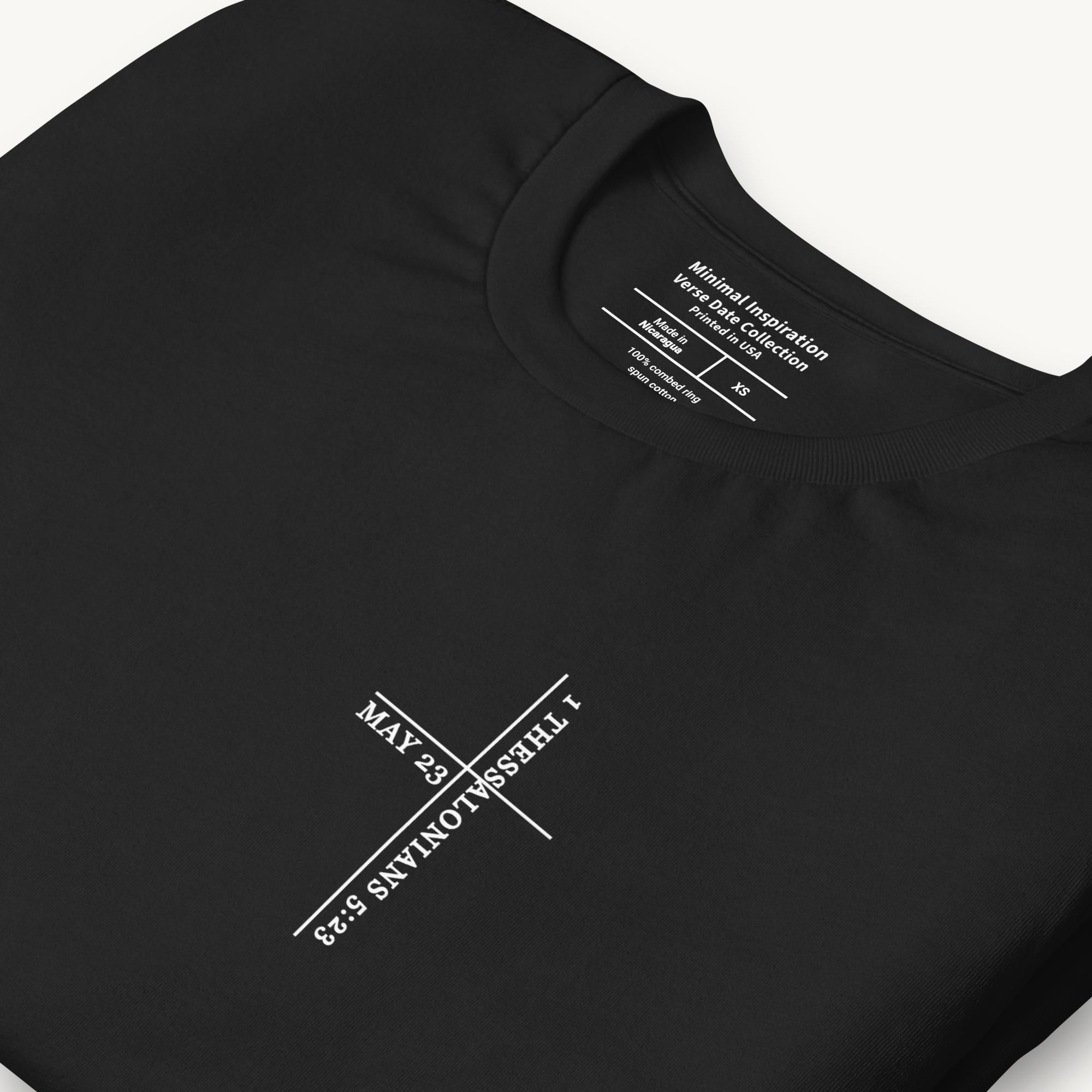 23. Mai – „Unversehrt erhalten“ (1. Thessalonicher 5,23) · Unisex T‑Shirt