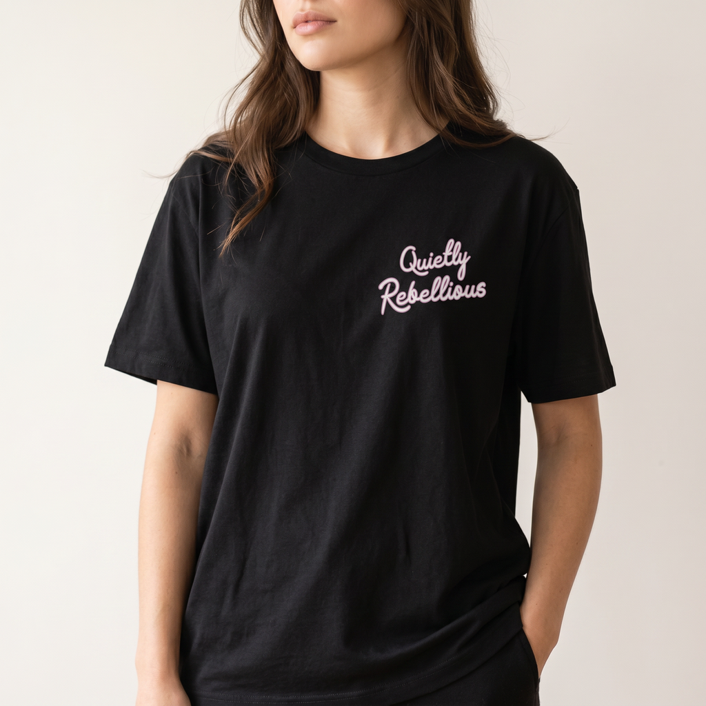 Quietly Rebellious (Black)